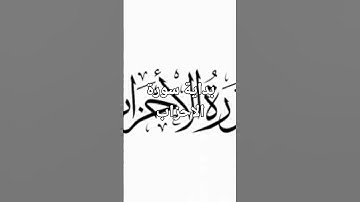 ما تيسر من سورة الاحزاب