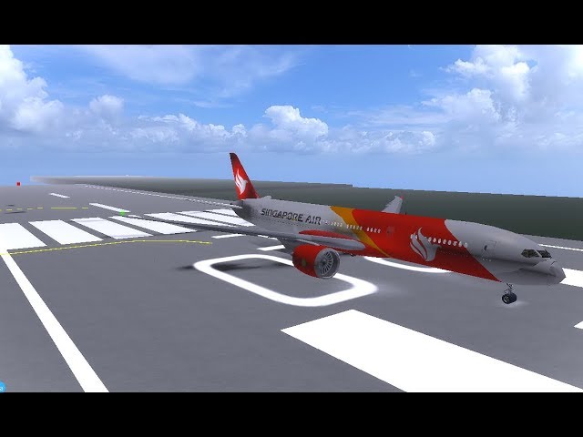 Roblox Tripreport Singapore Air Economy Singapore Maldives Boeing 787 9 Omyplane - roblox pushback