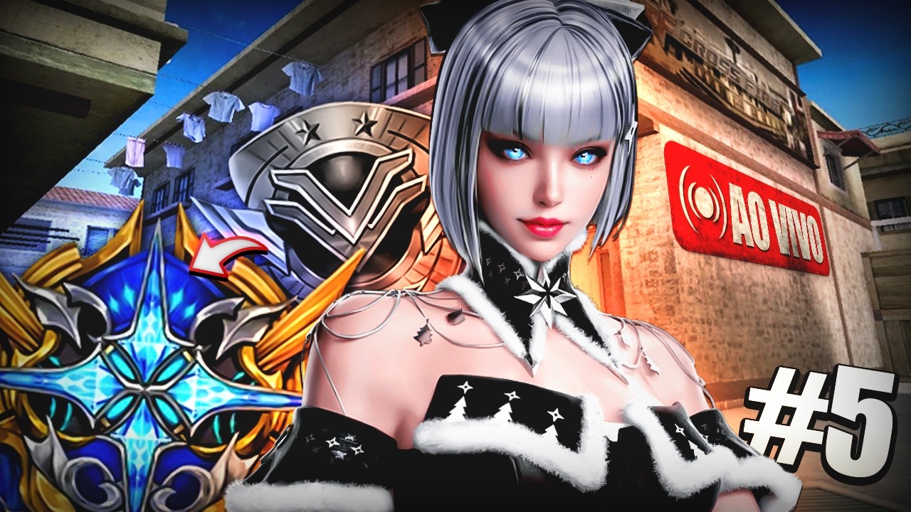 PRATA ao MITO #5 | solo rankeds | !elojob !conta !zp