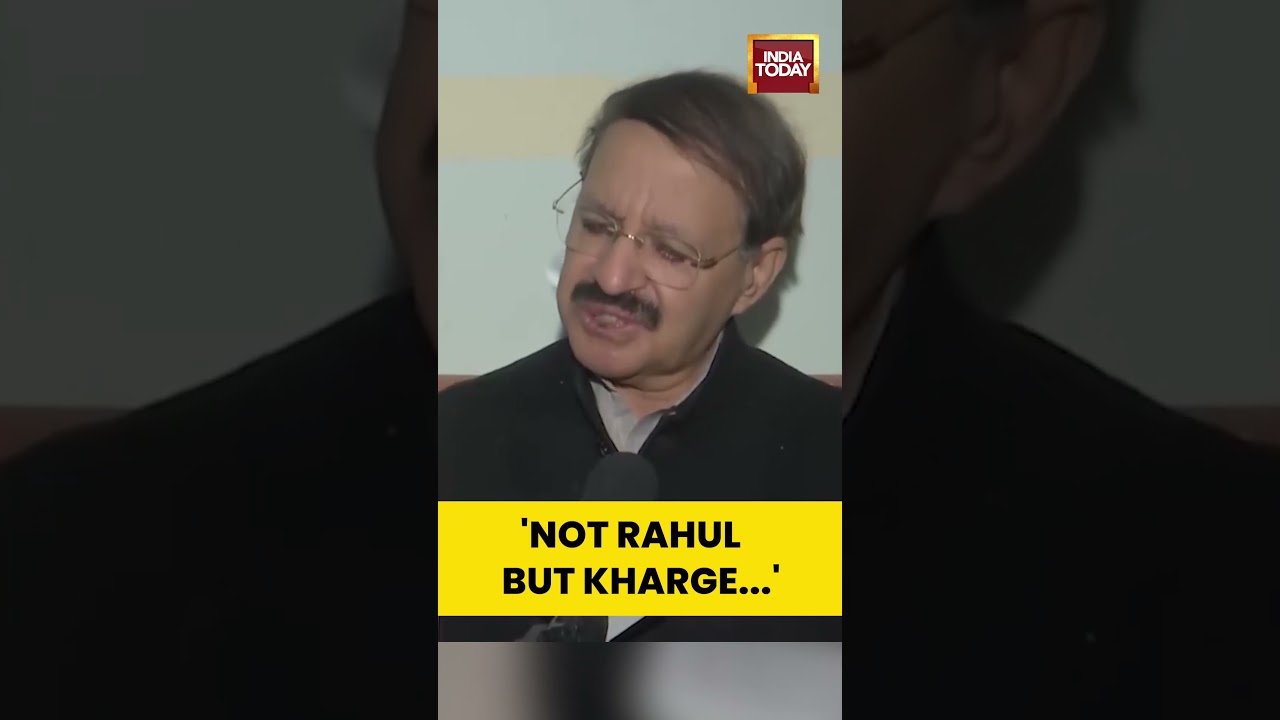 Rashid Alvi on Karnataka CM Row: Kharge Must Resolve Issue Promptly | #congress #kharge