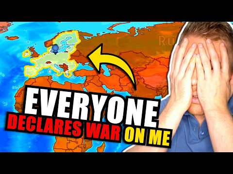 What if EVERYONE Declared War on Europe?! (Dummynation)