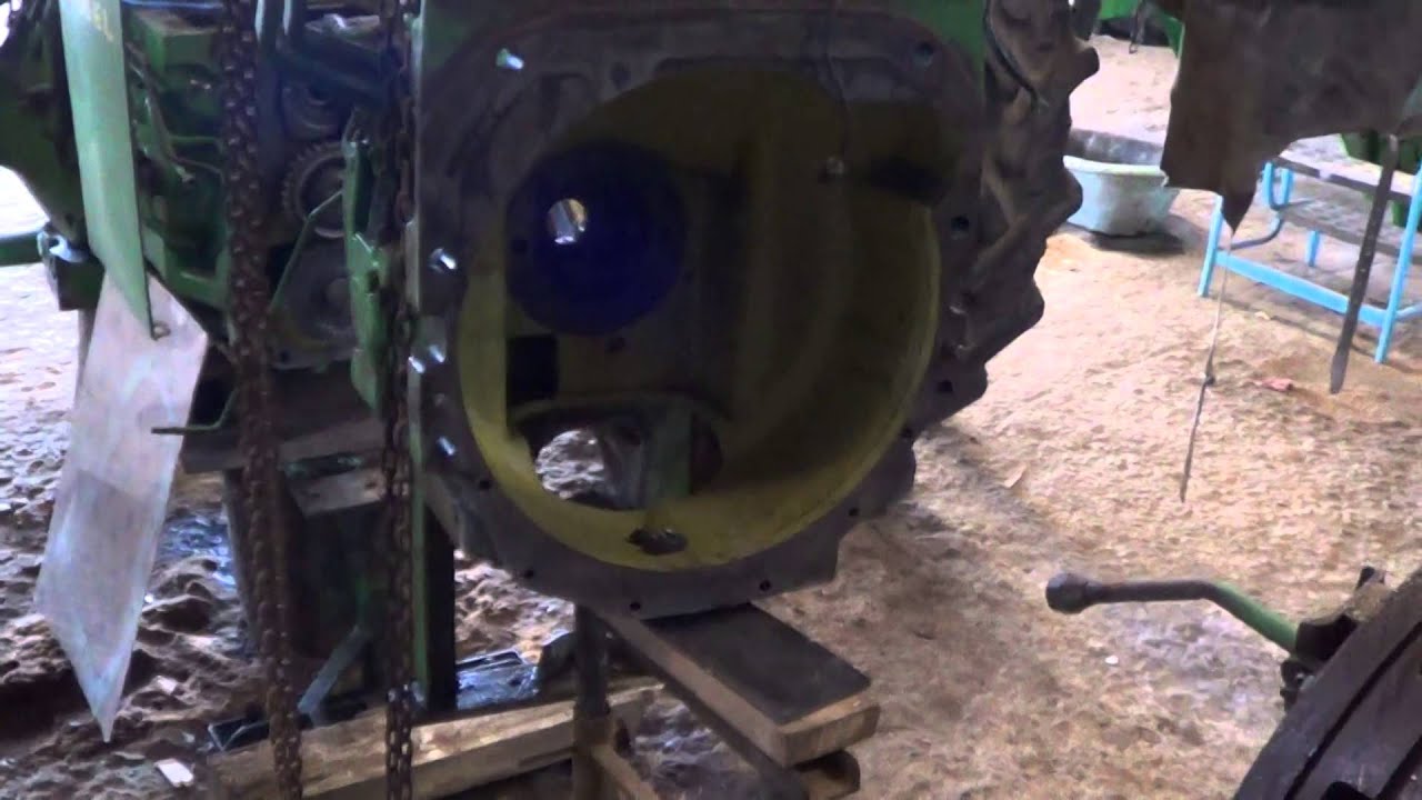 4020 JD PTO 1/5 YouTube