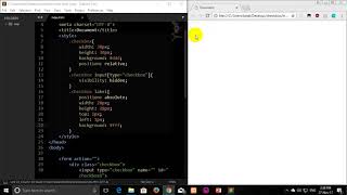 How to Design Custom Checkbox in HTML & CSS
