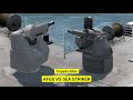 Mk 47 Sea Striker VS AFGS | Autocannon Comparison - Modern Warships Test