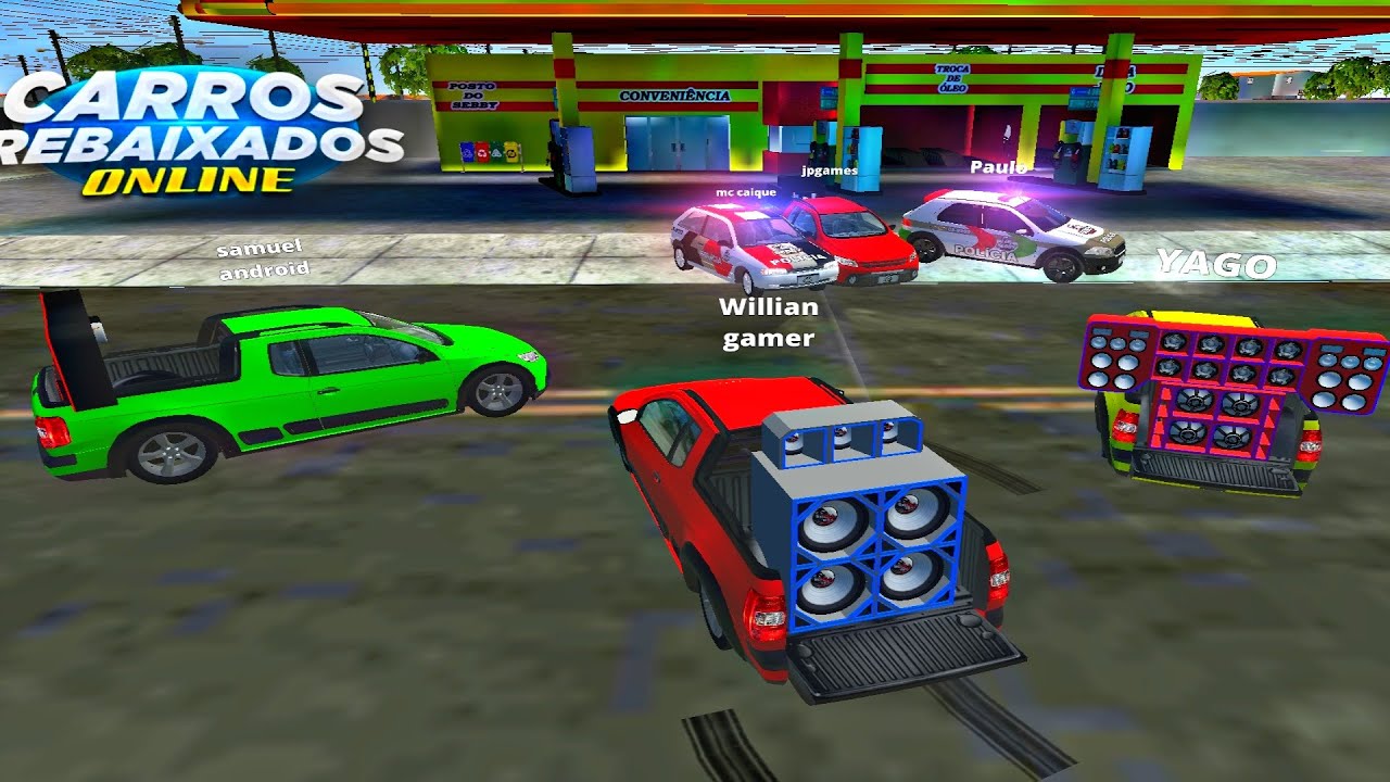 Carros Rebaixados Online Android Jogos APK (com.sebby