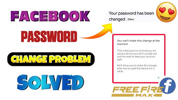Free Fire 🔥 Facebook forget password problem solve 😍  తెలుగులో  || Facebook password reset problem