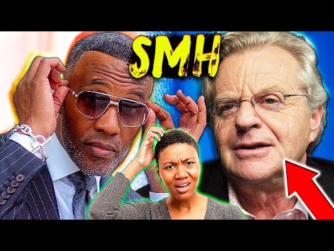 Jerry Springer Dies...Black Women Mourn...But When Kevin Samuels Died......
