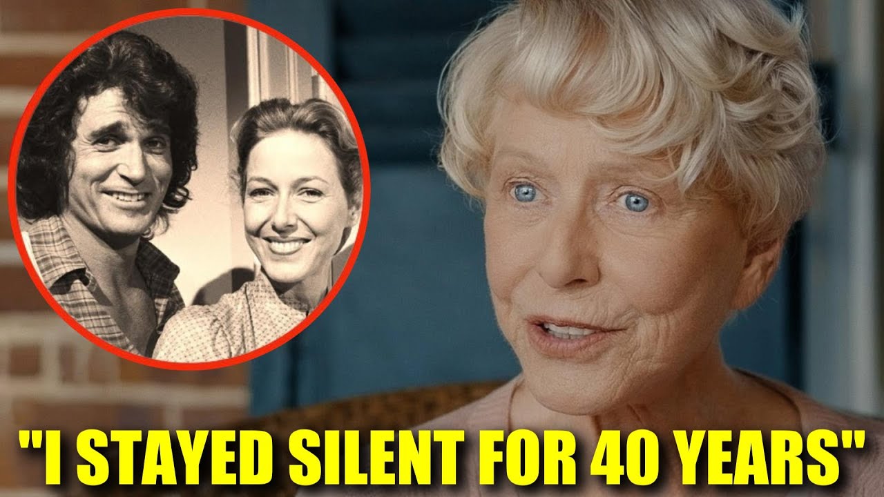 At 82, Karen Grassle FINALLY Reveals What Michael Landon Did to Her