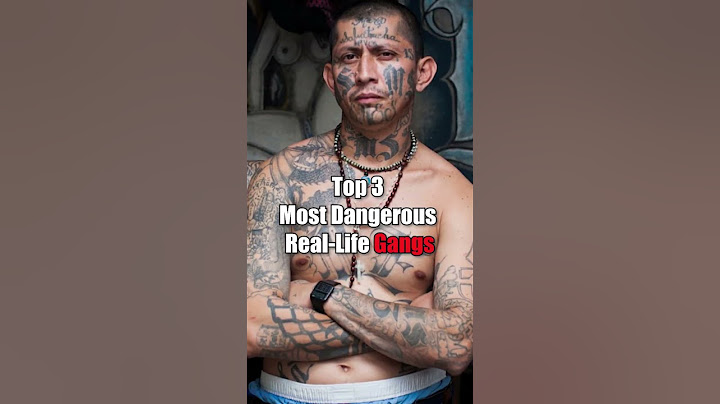 Top Most | DANGEROUS Gangs in the WORLD #shorts #gangster #mostpopular #mostdangerous