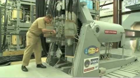 New Navy Railgun Test Fire