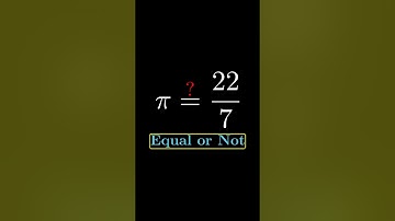 The π = 22/7 Mystery Finally Explained