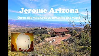 Jerome Arizona Walking Tour