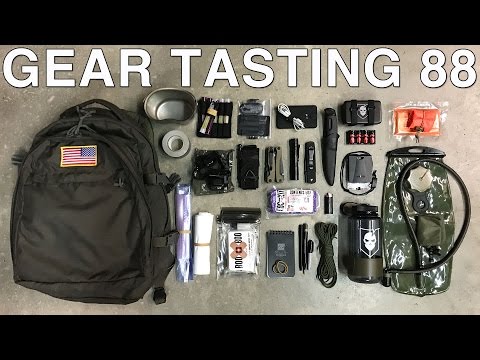 GORUCK Constellation Prep and Bodyweight Fitness Tips - Gear Tasting 88