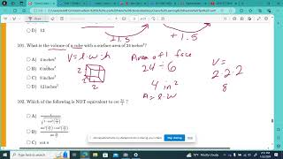CLT Math Practice Test 1 Part 6