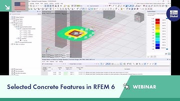 Webinar | Selected Concrete Features in RFEM 6
