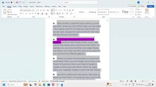 Ms-word home tab part 1| Ms-Tutorial in Hindi | Ms- word Tutorial For beginners|