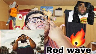 Rod Wave “ Through The Wire” (Official Music Video) Reaction