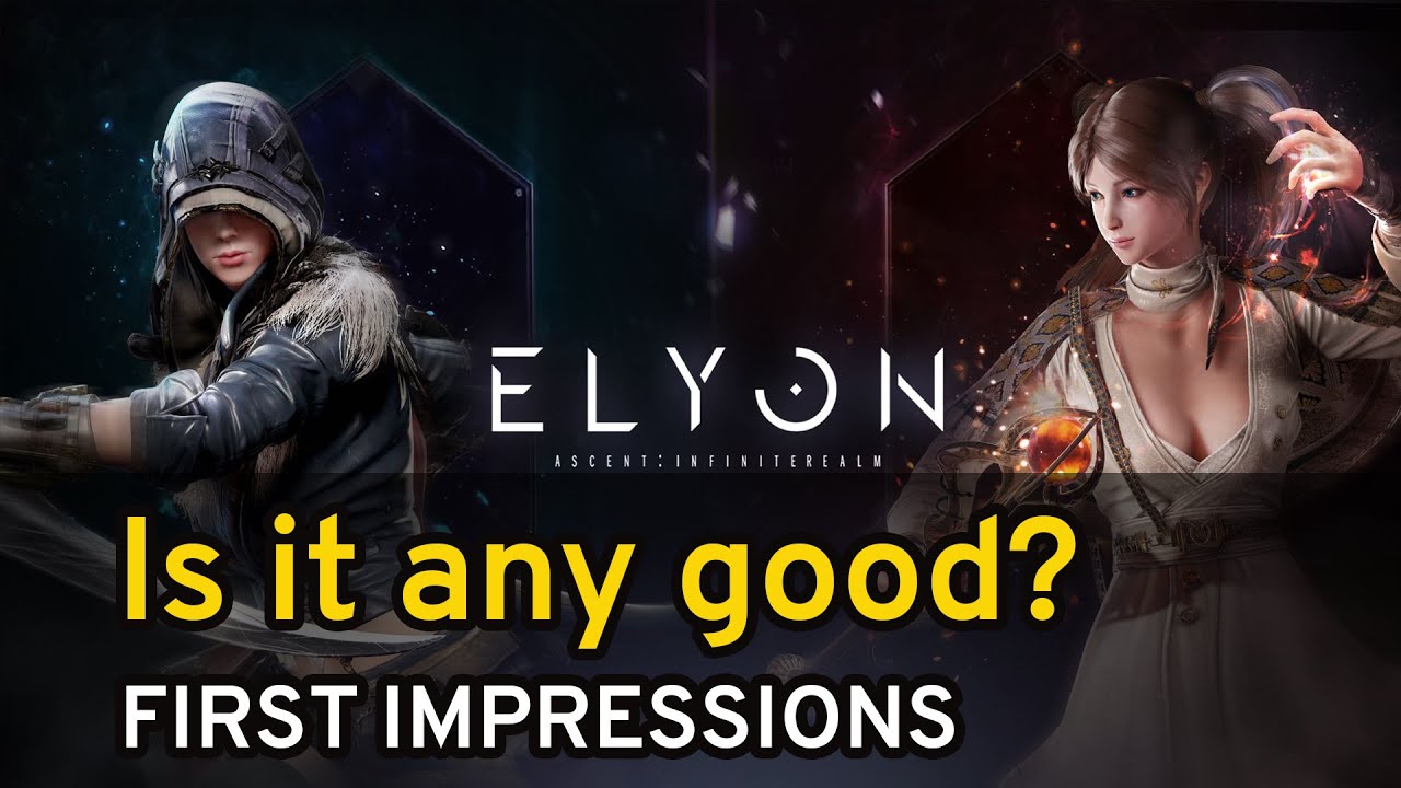 Elyon MMORPG - First Coop Gameplay Impressions - Open Beta
