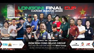 Mai Tân Huyên Vs Phạm Tuấn Khanh Giải Billiards 3C Longoni Grand Cup Final 2025