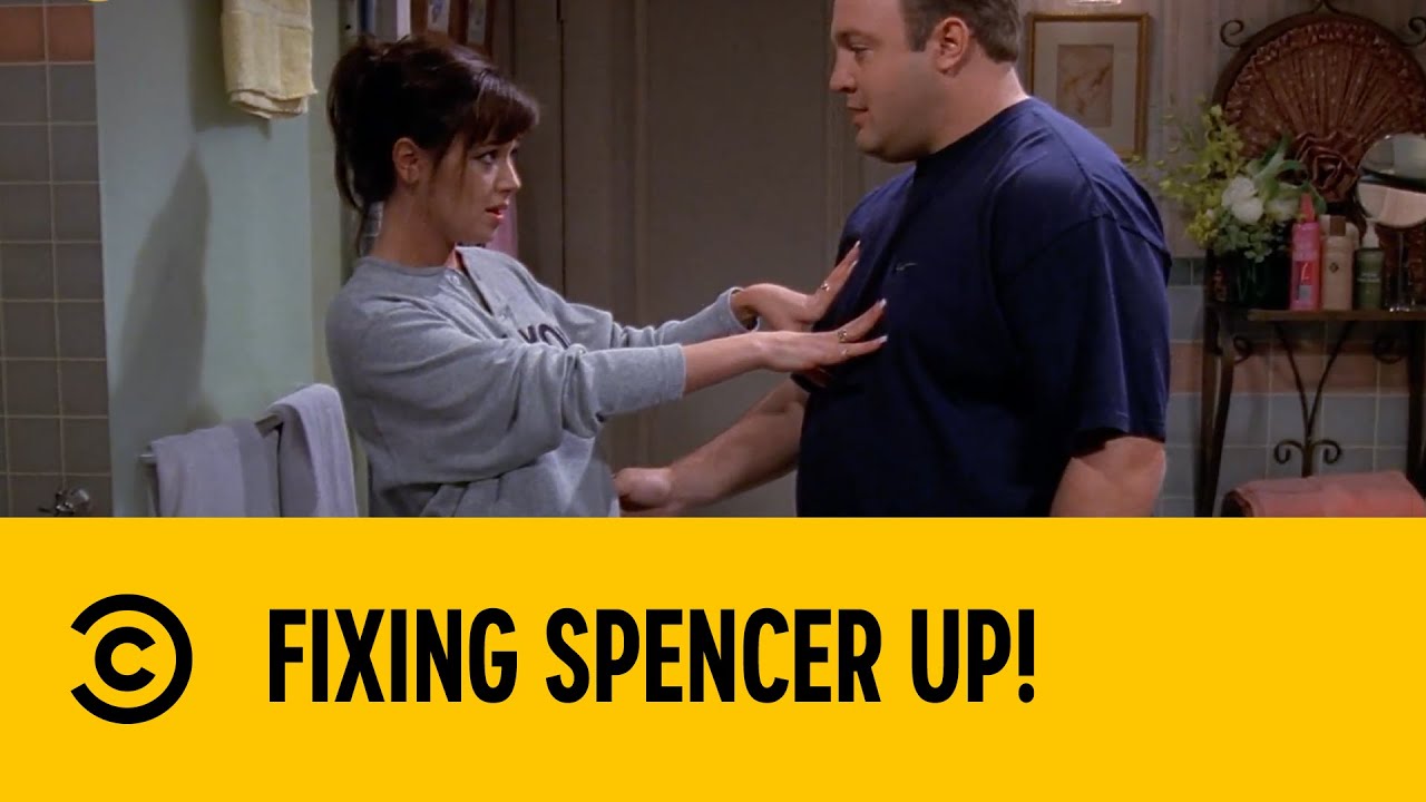 Fixing Spencer Up! | The King of Queens | Comedy Central Africa - YouTube