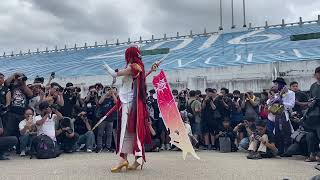 台北花博 FF47 D3 coser拍攝花絮（3）
