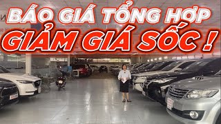 Báo giá tổng hợp tháng 5 " Giảm Ngay từ 15 -20tr Cho Quý Khách Hàng" - LH 0901.777.888 Thọ