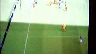 Eddie Johnson Opens the Scoring against Ivory Coast