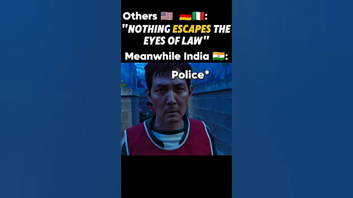 Real. (Too Blind To See Crimes) | Squid Games Season 3 Meme #shorts