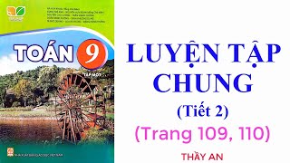 Luyn Tp Chung  Trang 109 110  Ton Lp 9  Kt Ni Tri Thc tp 1  Tit 2