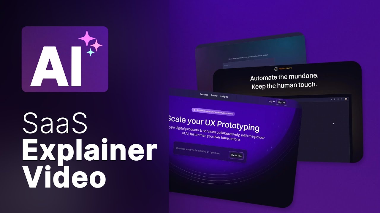 Motion Graphics EXPLAINER Video for SAAS | Software Product Demo - YouTube
