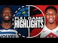 TIMBERWOLVES At RAPTORS FULL GAME HIGHLIGHTS November 21 2024 