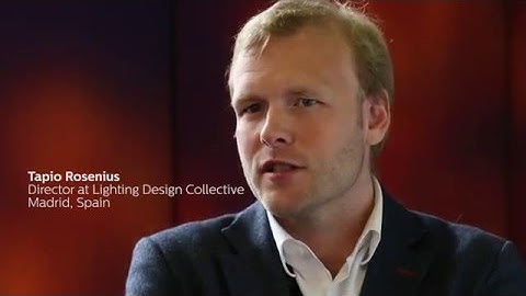 LDC: PHILIPS Large Luminous Textiles Interactive Art Concept