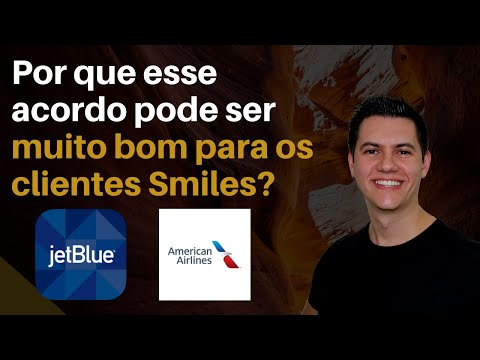 Vídeo: American Airlines e JetBlue estão formando uma aliança