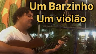 SOM DE BARZINHO VOZ E VIOLÃO - Thiago Bras - MPB