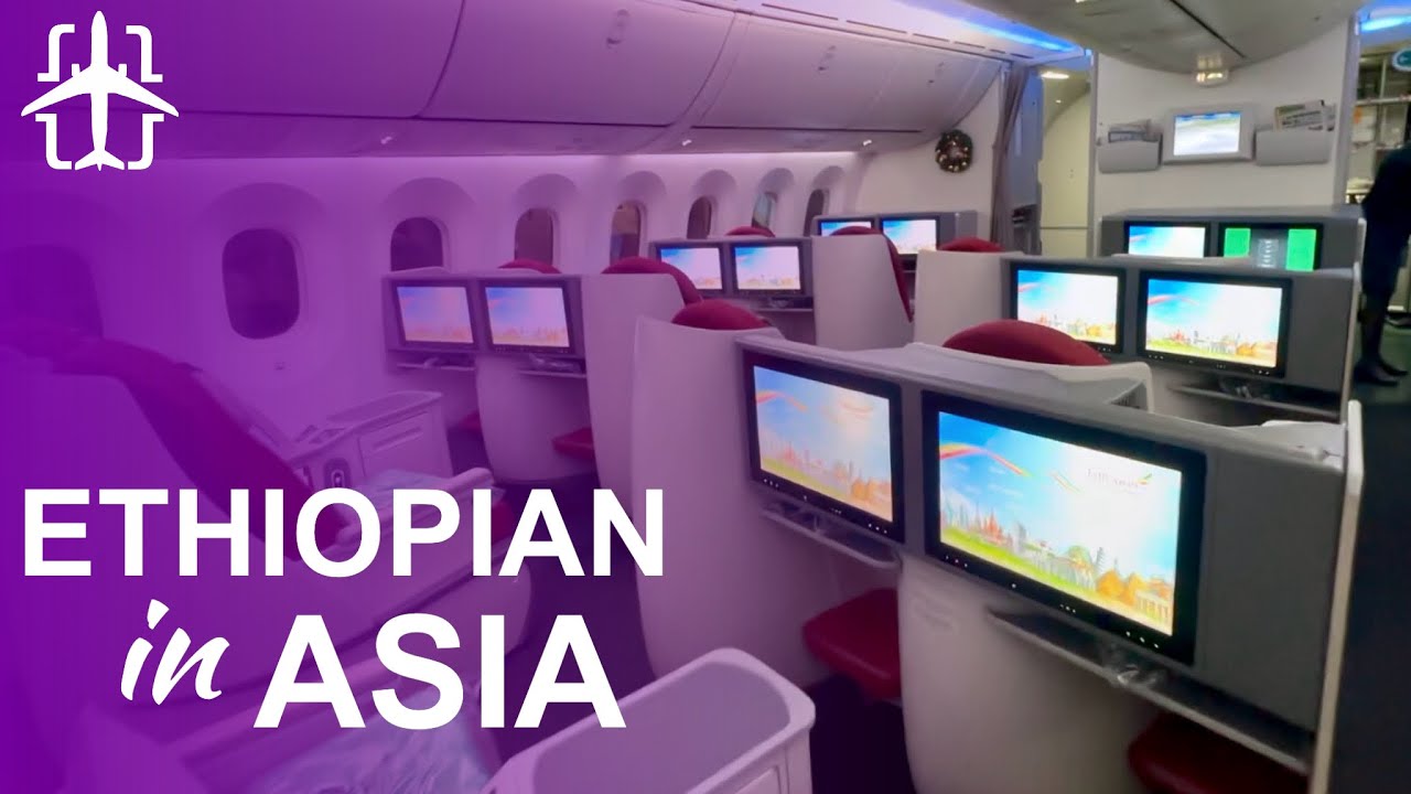Ethiopian Airlines | Kuala Lumpur (KUL)-Singapore (SIN) | 787-9 | Business Class Trip Report