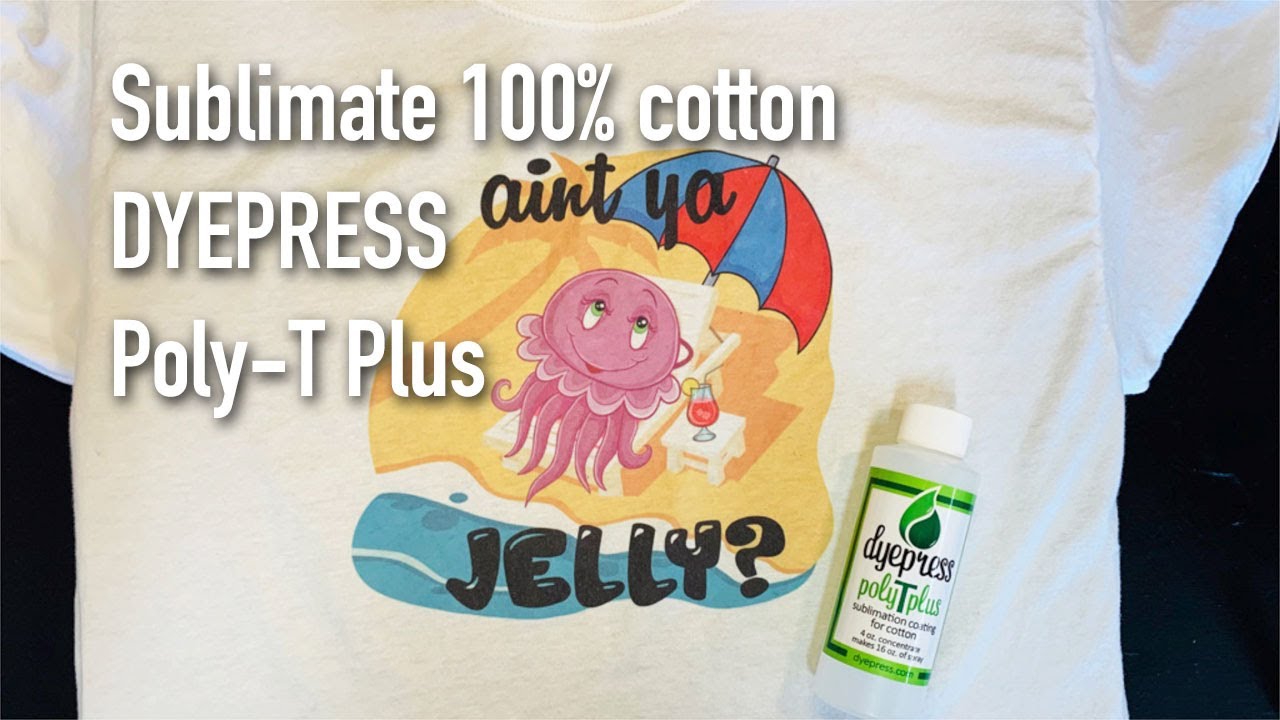 Dyepress, 16oz Poly-t Plus Sublimation Coating Spray for 100