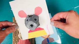 DIY ART at HOME- Egg Carton Animals by Viridian Art