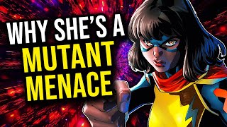 Kamala Khan is Struggling in Ms. Marvel - Mutant Menace #1