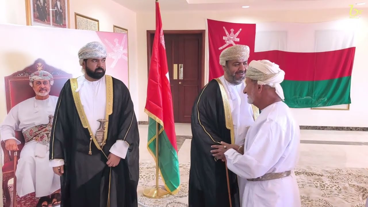 حفل استقبال والي بهلاء بمناسبة اليوم الوطني 2025م