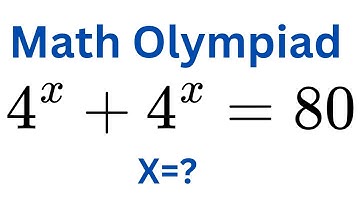 Germany| Very Nice Olympiad Math Exponential Problem| find the value of x?