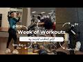 My Current Workout Split (Full Week) | Realistic Gym Routine + GRWM
