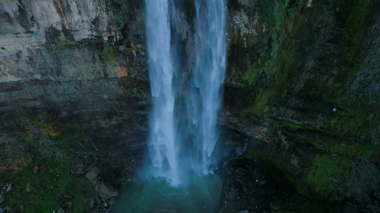 Jezzine, Lebanon | Stunning Drone Views of the Charming Village & Waterfall