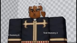 Roblox ABA Pucci 120-0 Easy Combo
