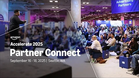 Partner Connect at Amazon Accelerate 2025: Scale Your Business with 60+ Expert Partners