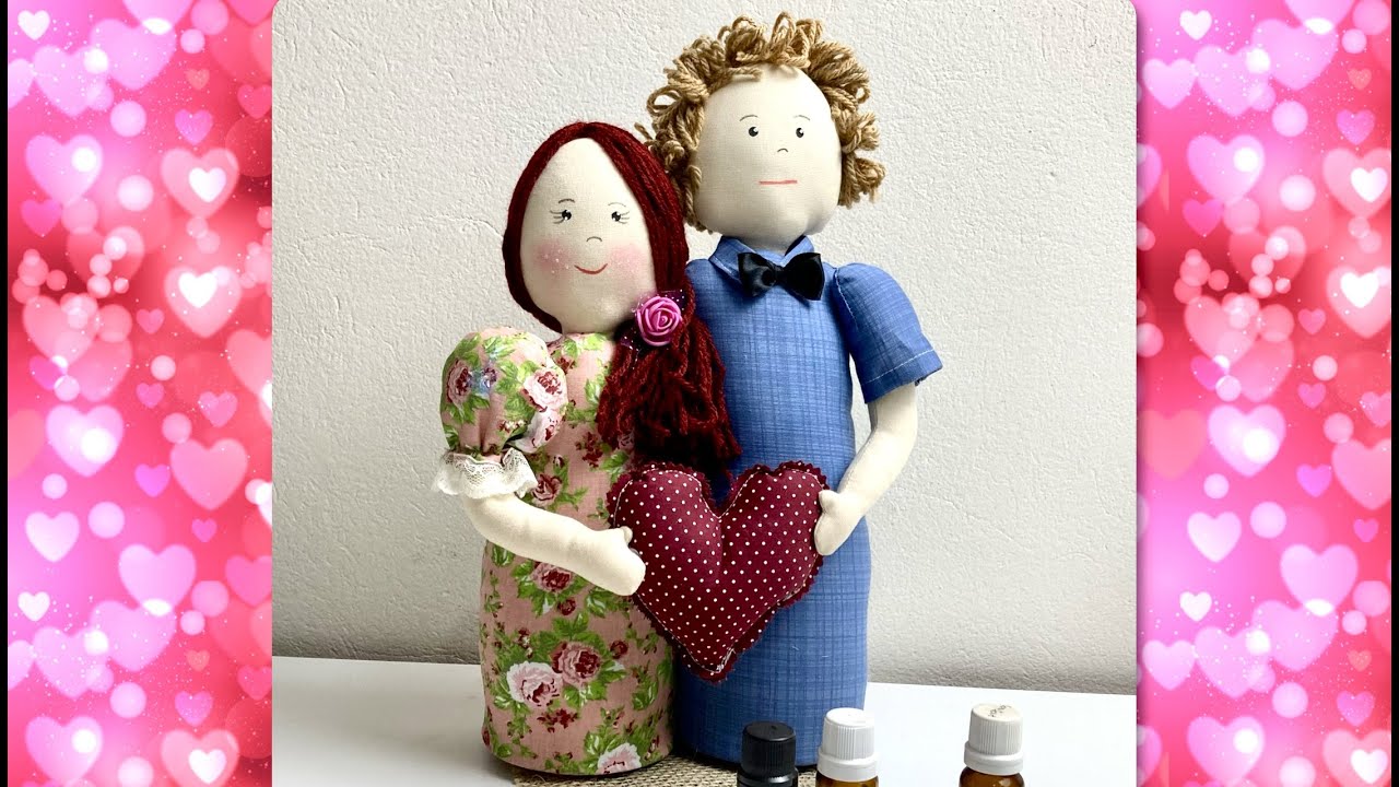 Casal de namorados, difusor de ambiente