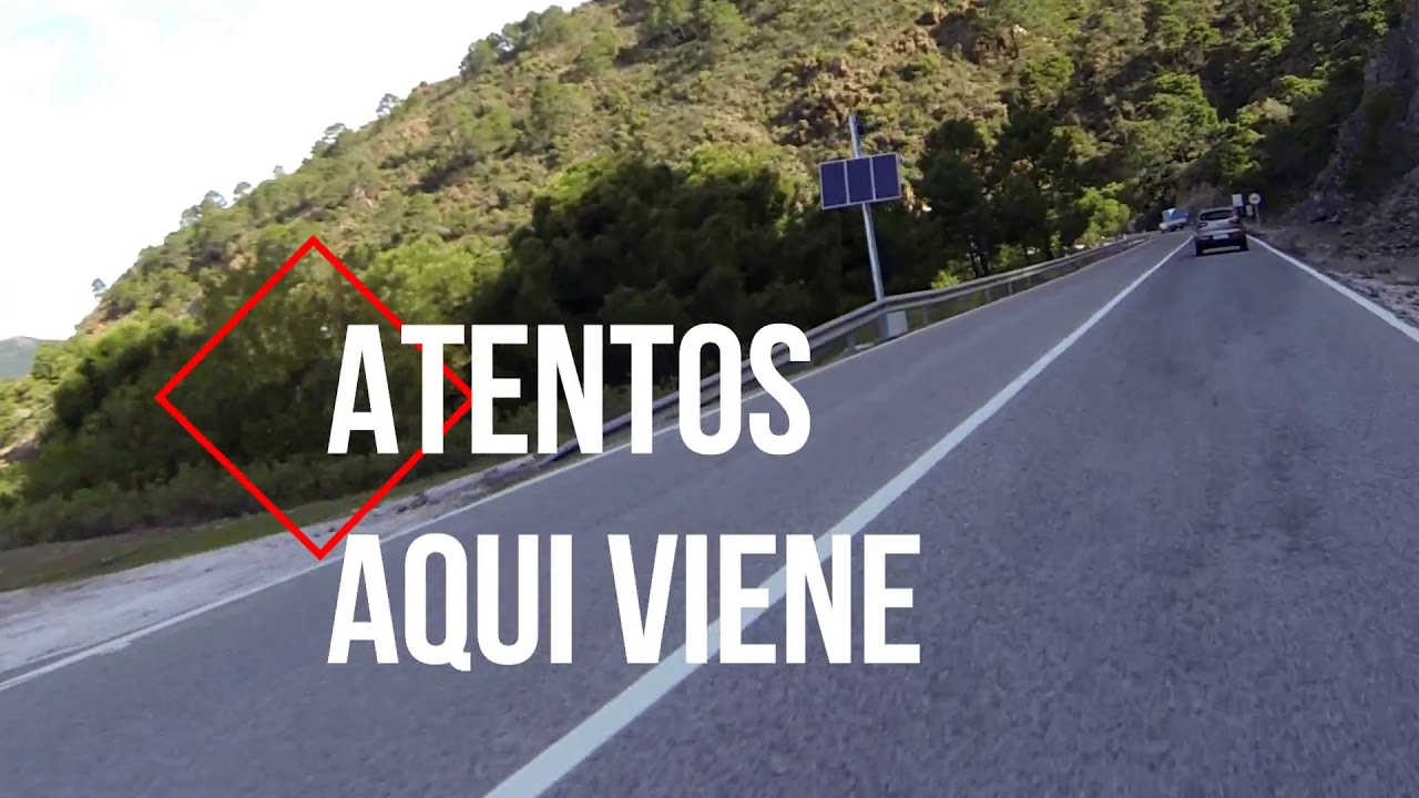 RADAR DE TRAMO CARRETERA DE RONDA YouTube