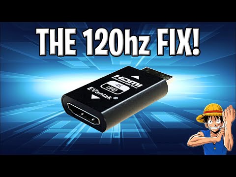 THE 120hz FIX. #PS5 #PS5120hz