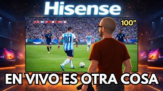 Hisense Tvs 2026 Y Mundial Esto Viene Fuerte