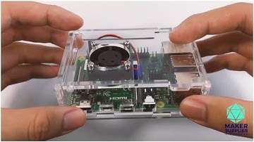 How to Use the Raspberry Pi 4 Acrylic Casing