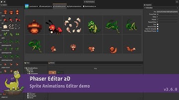 [v3-2020] Animations Editor demo.
